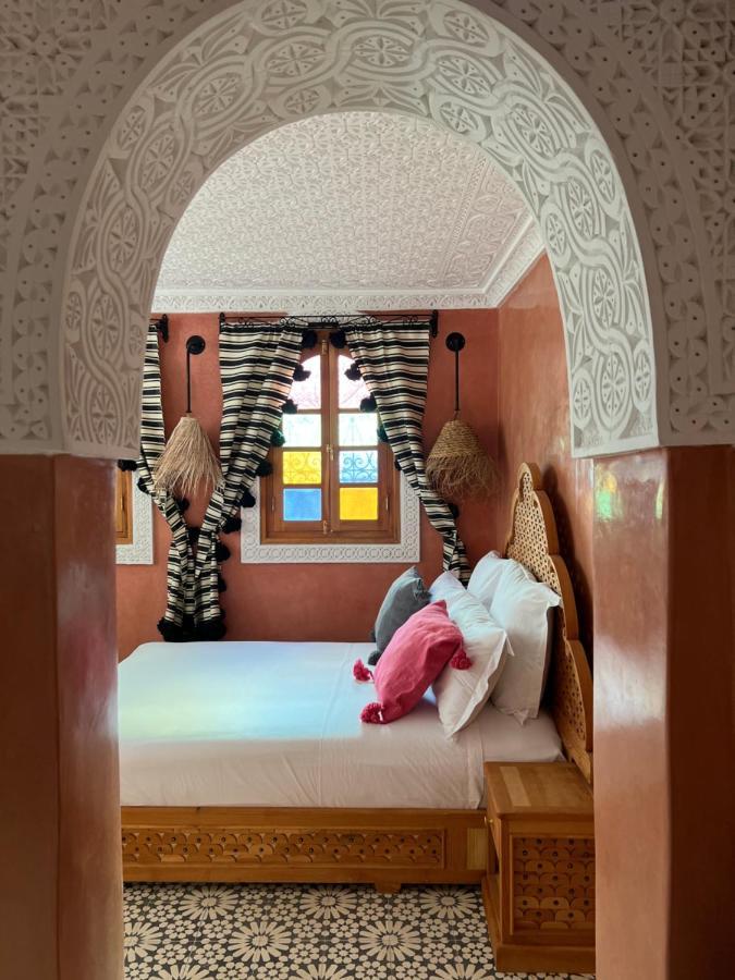Riad Mosaic Xauen Exterior foto