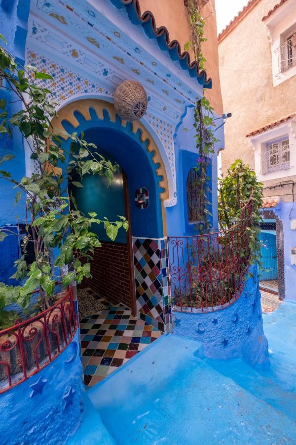 Riad Mosaic Xauen Exterior foto