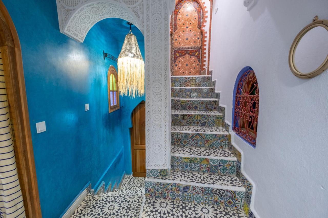 Riad Mosaic Xauen Exterior foto