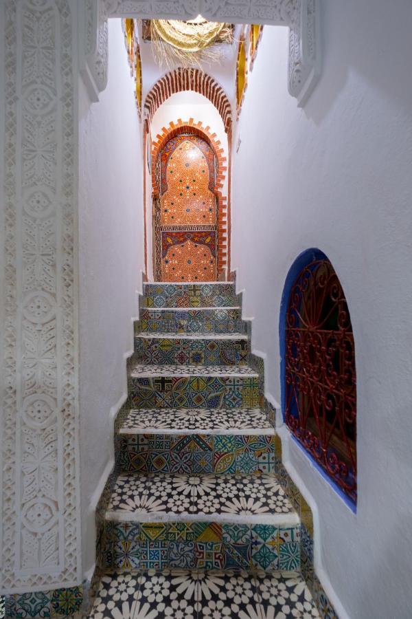 Riad Mosaic Xauen Exterior foto