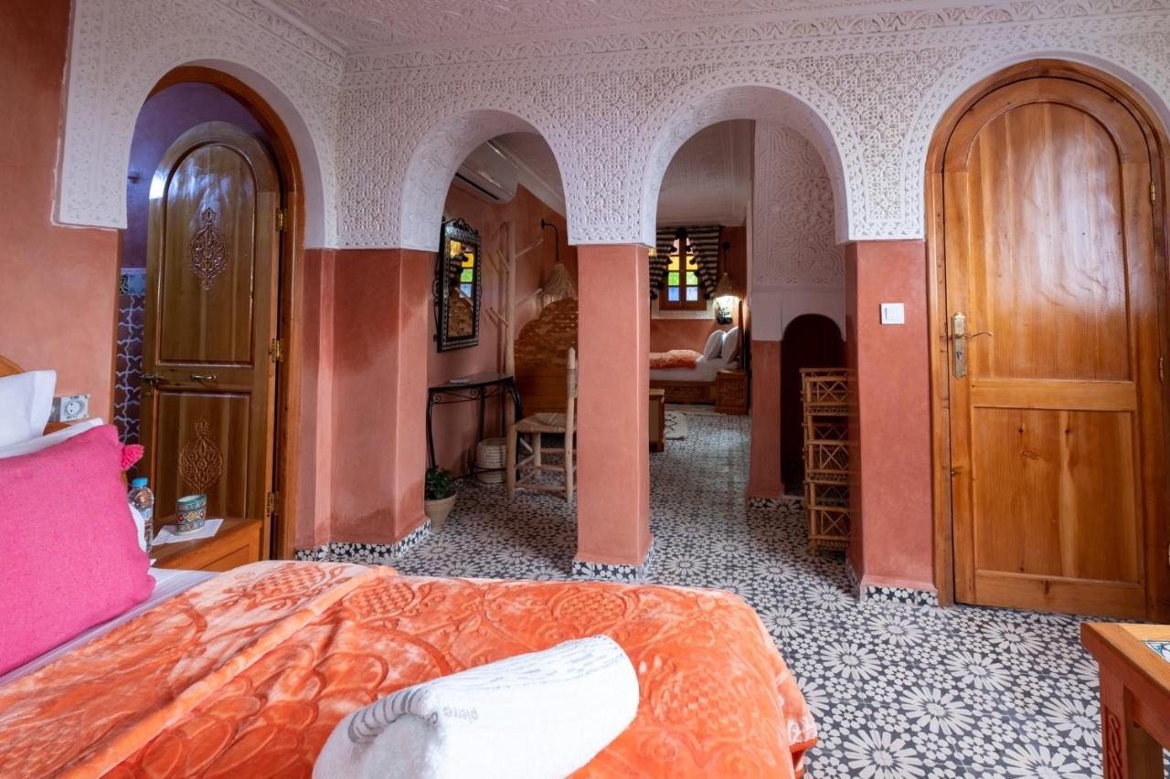 Riad Mosaic Xauen Exterior foto