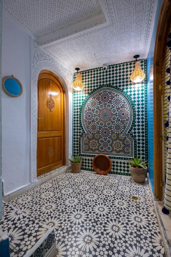 Riad Mosaic Xauen Exterior foto