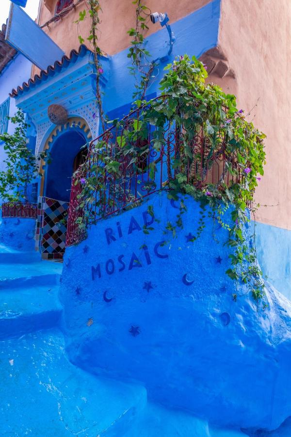 Riad Mosaic Xauen Exterior foto