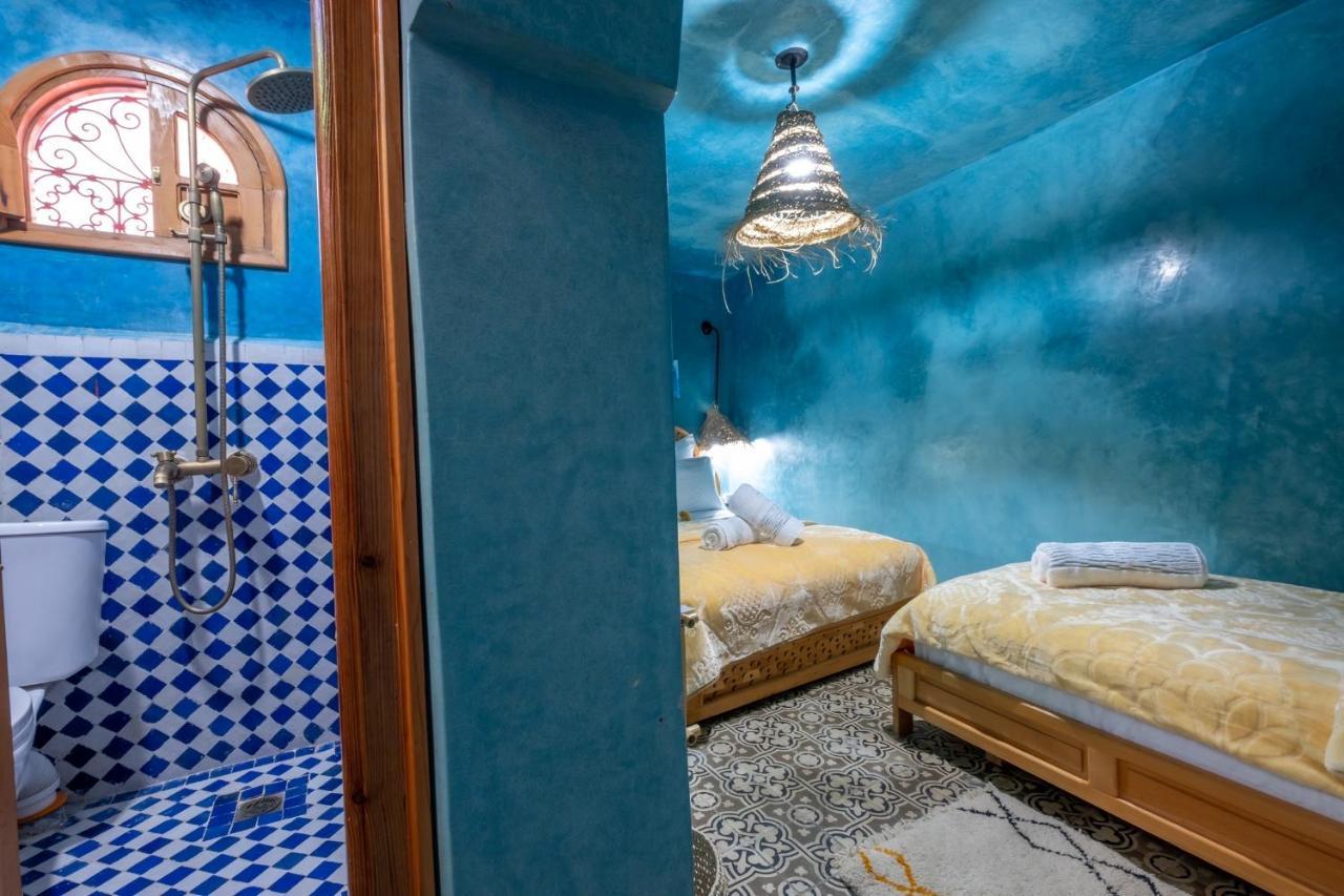 Riad Mosaic Xauen Exterior foto