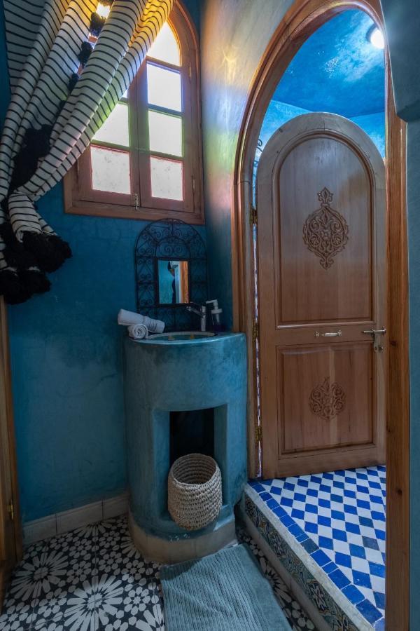 Riad Mosaic Xauen Exterior foto