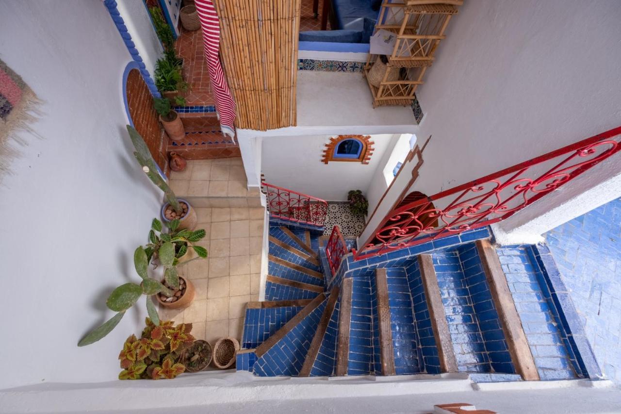 Riad Mosaic Xauen Exterior foto