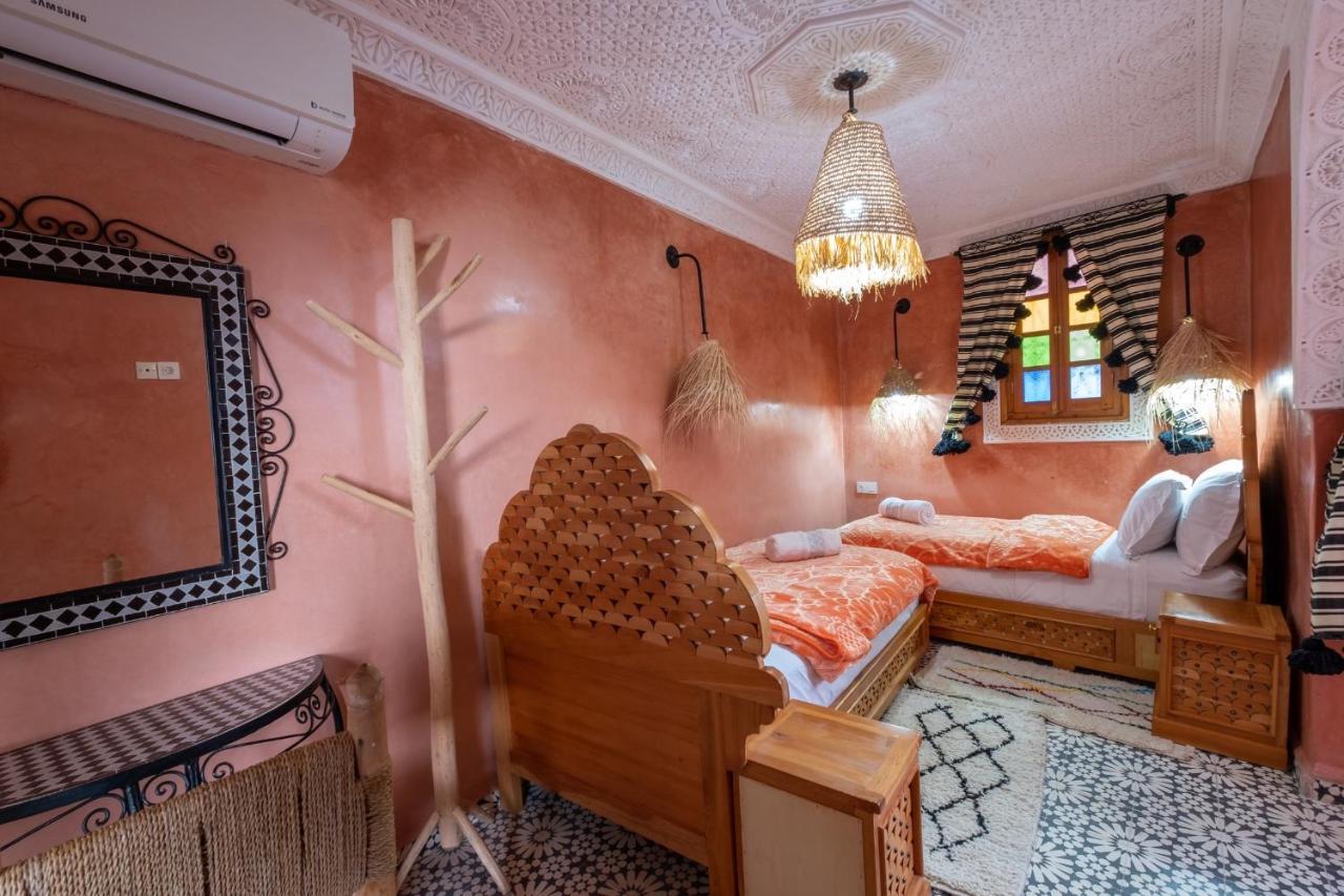 Riad Mosaic Xauen Exterior foto