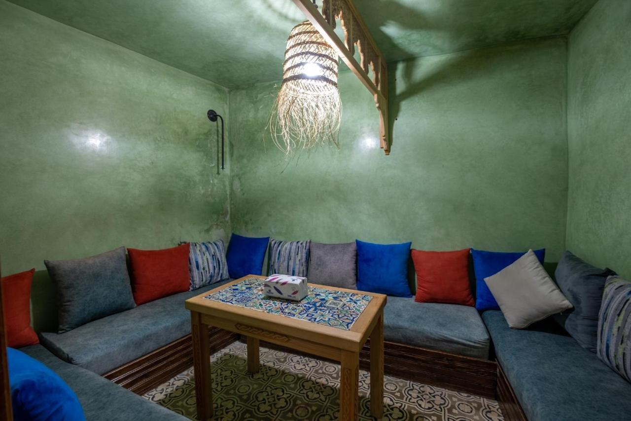 Riad Mosaic Xauen Exterior foto