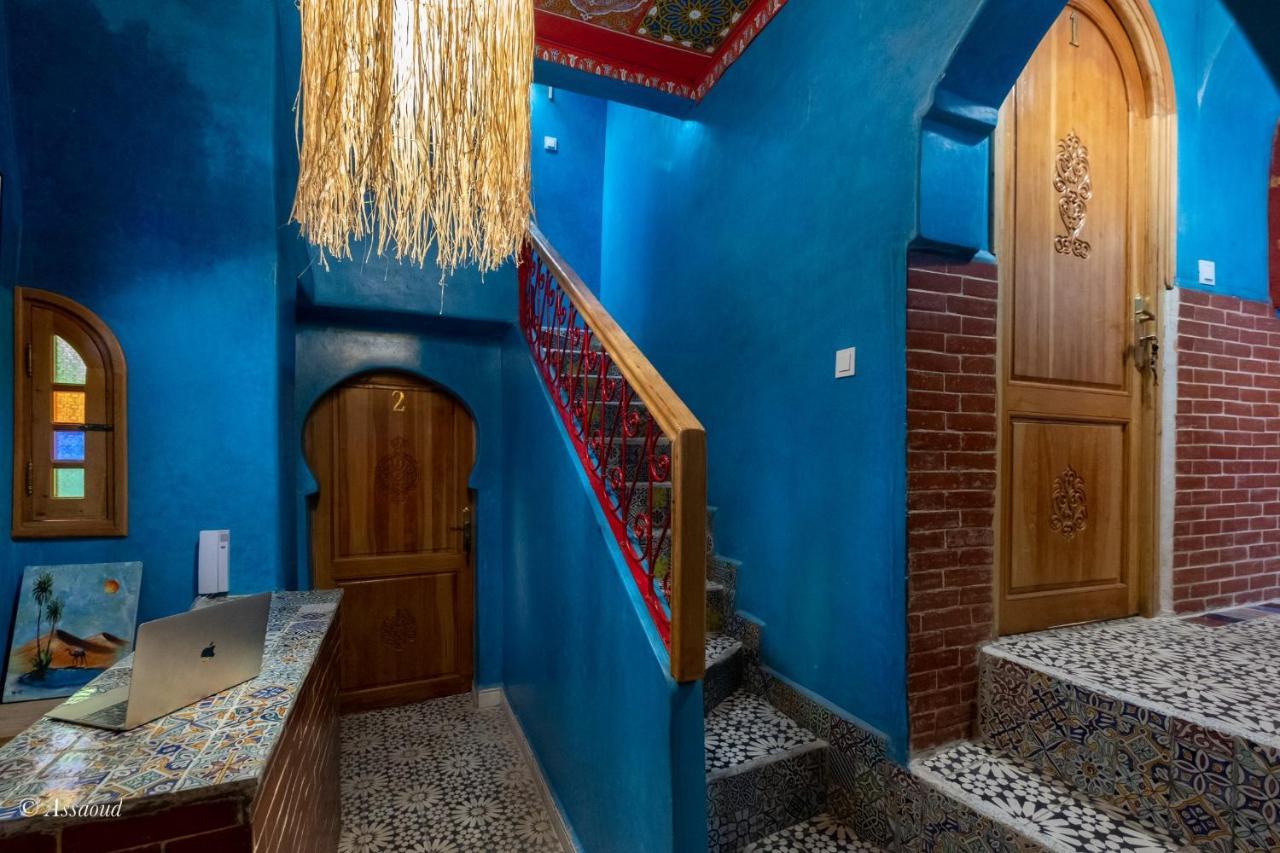 Riad Mosaic Xauen Exterior foto